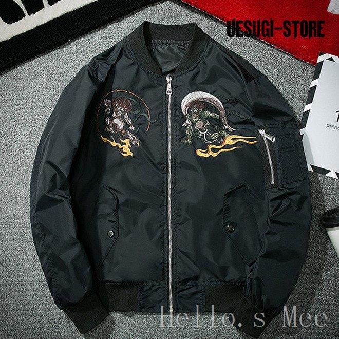 最安値挑戦 スカジャンメンズジャケット秋冬新作メンズパーカー刺繍スタジャンジャケットメンズファション綿入り兄系お洒落 メンズ 格好いい ファション メンズ スカジャン ジャケット Carmenlebbos Com