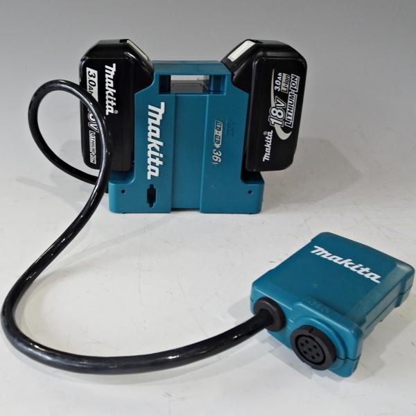 マキタ 充電式せん定ハサミ UP361D　バッテリー BL1830B 2個　充電器 DC18RC 1台 ハーネス・ホルスタ・制御器・バッグ付 剪定 電動工具 | マキタ | 05