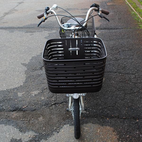 乗車期間数日の中古美品 パナソニック/Panasonic 電動アシスト3輪自転車 ビビライフ BE-ELR833 |  | 03