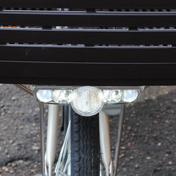 乗車期間数日の中古美品 パナソニック/Panasonic 電動アシスト3輪自転車 ビビライフ BE-ELR833 |  | 04