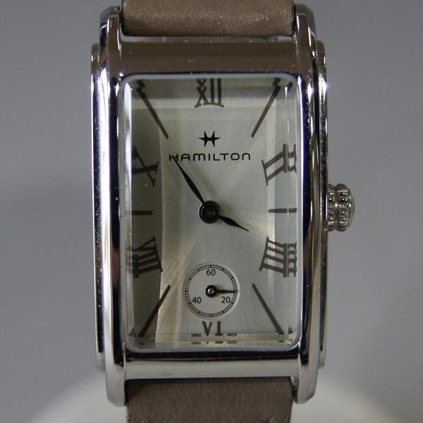 中古動作品 HAMILTON ハミルトン レディース クォーツ 腕時計 アードモア H112210 | 