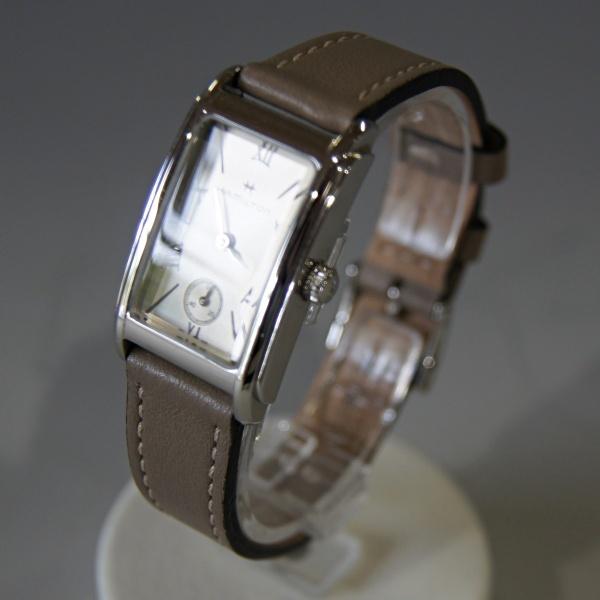 中古動作品 HAMILTON ハミルトン レディース クォーツ 腕時計 アードモア H112210 |  | 01