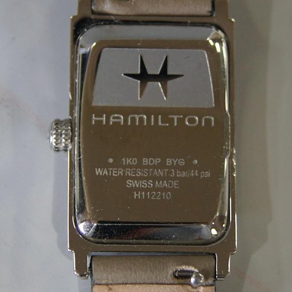 中古動作品 HAMILTON ハミルトン レディース クォーツ 腕時計 アードモア H112210 |  | 02