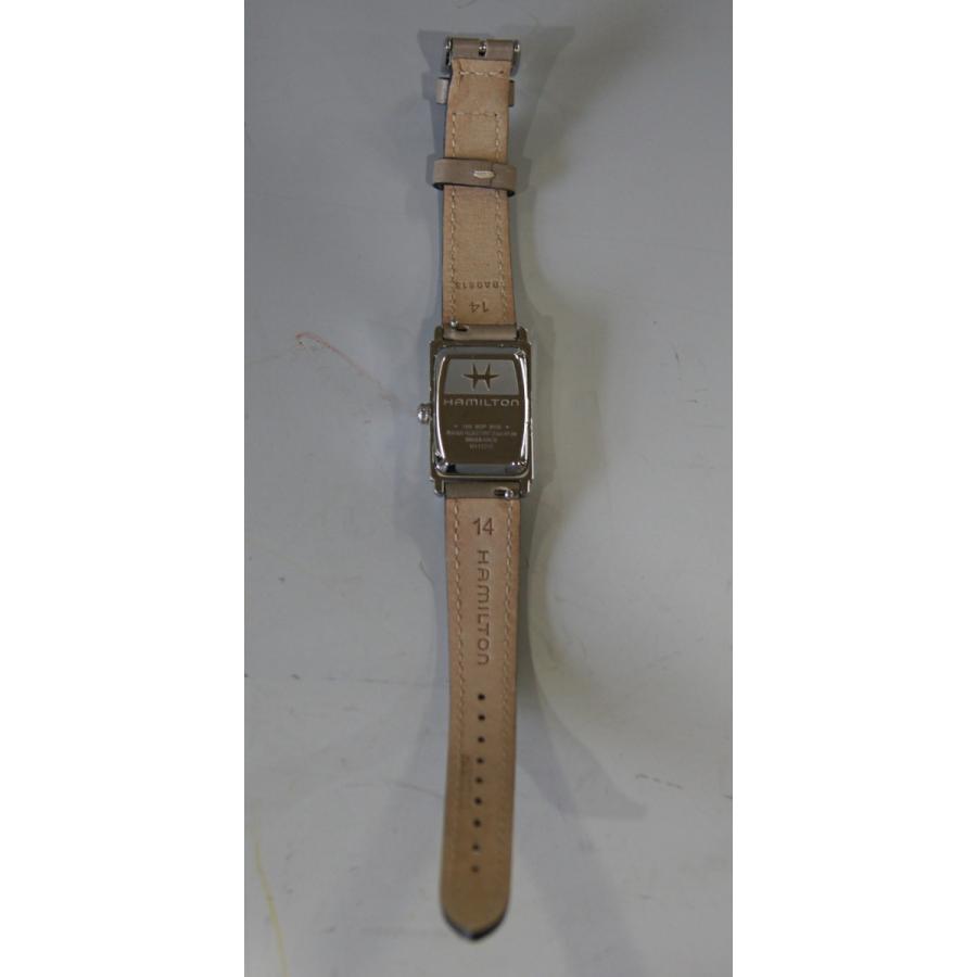 中古動作品 HAMILTON ハミルトン レディース クォーツ 腕時計 アードモア H112210 |  | 06