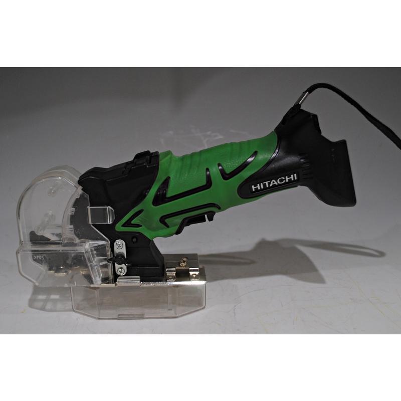中古動作品 日立工機 HITACHI 30mmコードレスナイフカッタ CK14DSL 本体のみ |  | 03
