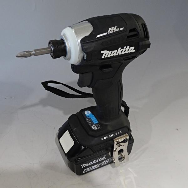 ★新品 makita/マキタ 充電式インパクトドライバ TD172DRGX 18V 6.0Ah 純正フルセット★ |  | 01