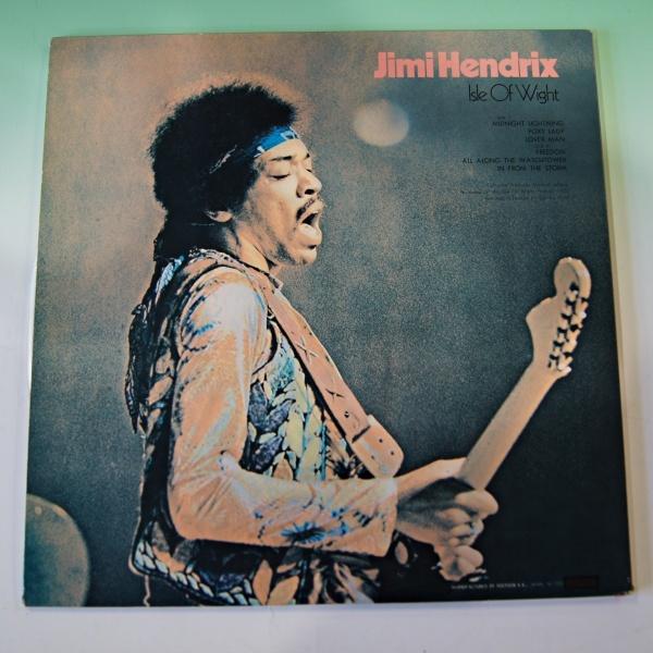 LPレコード THE JIMI HENDRIX ISLE OF WIGHT ワイト島のジミ・ヘンドリックス 国内盤 帯付 MP2217 |  | 01