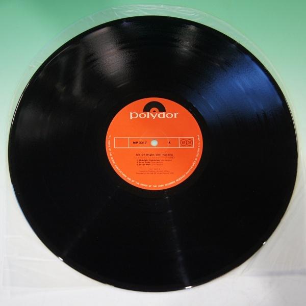 LPレコード THE JIMI HENDRIX ISLE OF WIGHT ワイト島のジミ・ヘンドリックス 国内盤 帯付 MP2217 |  | 03