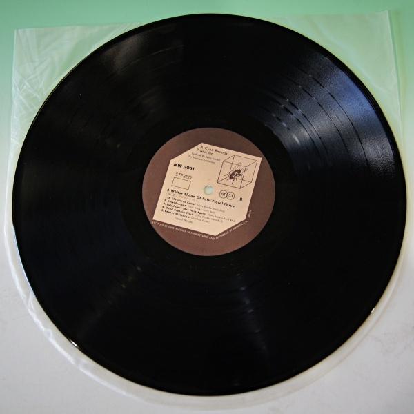 LPレコード Procol Harum A Whiter Shade of Pale 青い影 プロコル・ハルム 国内盤 MW2061 |  | 03