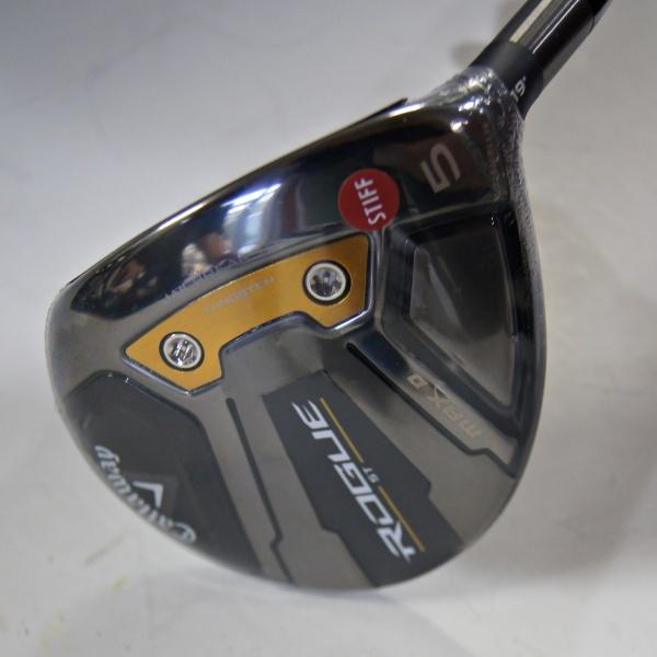 新品 2022モデル Callaway ROGUE ST MAX D ローグ マックス フェアウェイウッド 5WD 19° VENTUS 5-S 純正ヘッドカバー付 | Callaway | 03