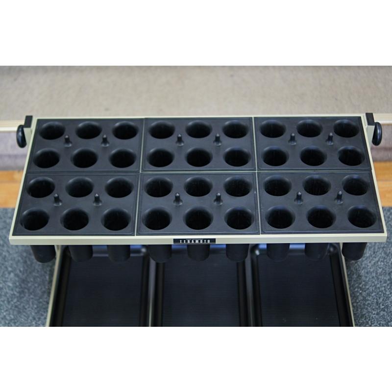 新品未使用 テラモト/TERAMOTO 36本立 傘立て アーバン36 業務用傘立て オフィス用 送料サービス※沖縄離島を除く |  | 01