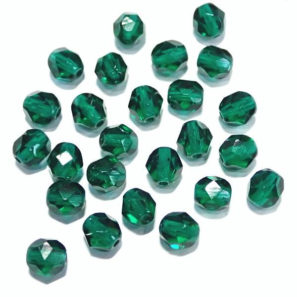 10034-6FC/5073　エメラルド　６ミリ　２５個/１パック | 