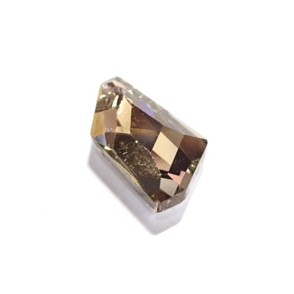 10272-〔ガラス〕　ペンダント　ドロップチャーム　コーヒー　２２ｘ１２mm　１個 |  | 02