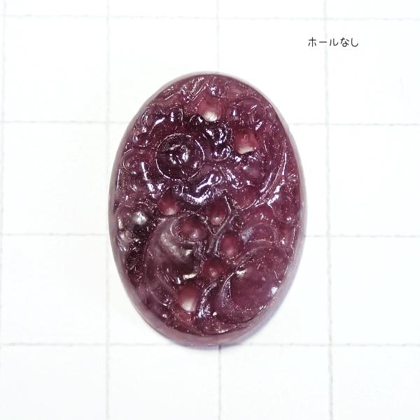 1032-《Vintage・カボション》　オーバル　２５x１８ｍｍ　１個 | 