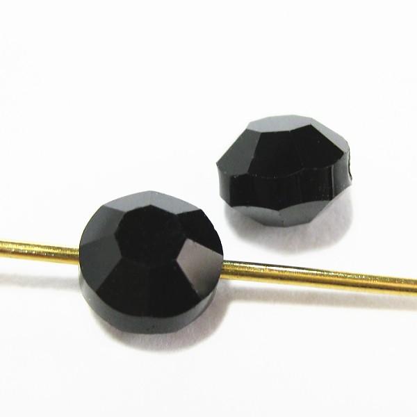 1035-swarovski　＃5100　ジェット　６mm　２個/１セット | 