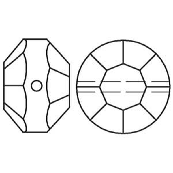 1035-swarovski　＃5100　ジェット　６mm　２個/１セット |  | 01