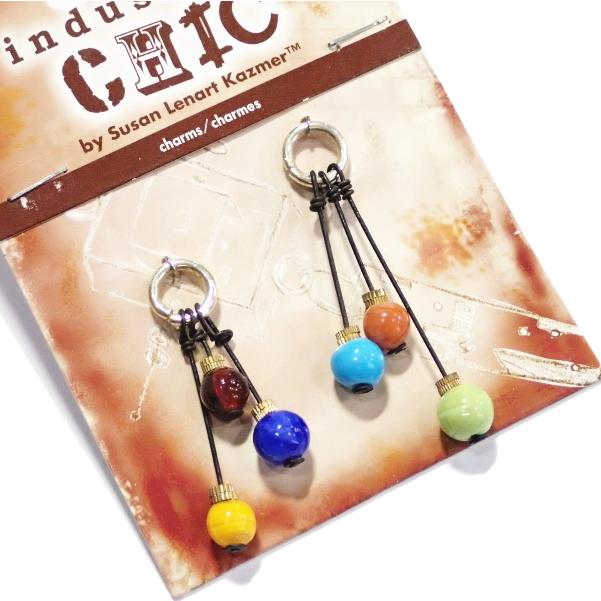 1045-〔ガラス〕　チャームセット　約７〜８mm　２個/１パック |  | 03