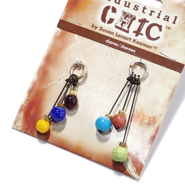 1045-〔ガラス〕　チャームセット　約７〜８mm　２個/１パック |  | 04