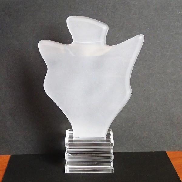 1061-《ディスプレイ》アクリル　マットクリア（小さいものです）　１２ｘ８ｃｍ　１個 | 