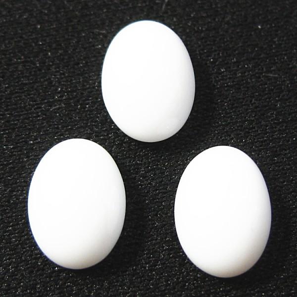 10683-《Vintage・カボション》　オーバル　１０x８ｍｍ　３個/１セット | 