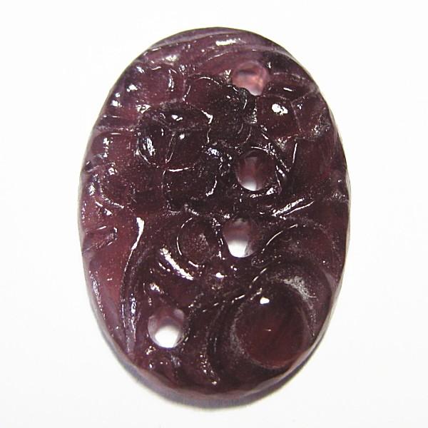 10764-《Vintage・カボション》　オーバル　１８x１３ｍｍ　１個 | 