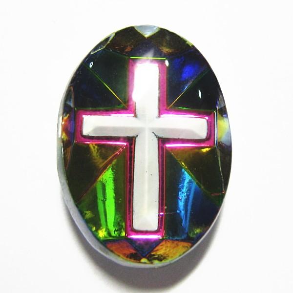 10781-《Vintage・カボション》　オーバル　１８x１３ｍｍ　１個 | 