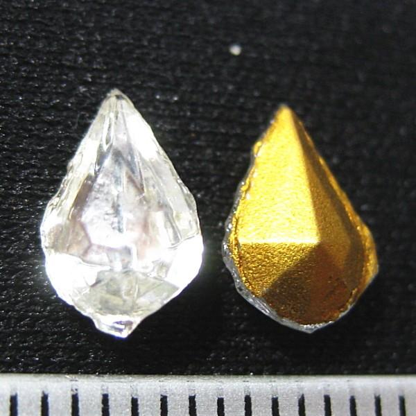 10921-《Vintage・カボション》　Ｐｅａｒ　８ｘ５mm　２個/１セット | 