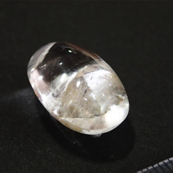 1096-《天然石ペンダント》　水晶ｉｎ水晶　約２４ｘ１４mm（４．８ｇ）　１個 |  | 01