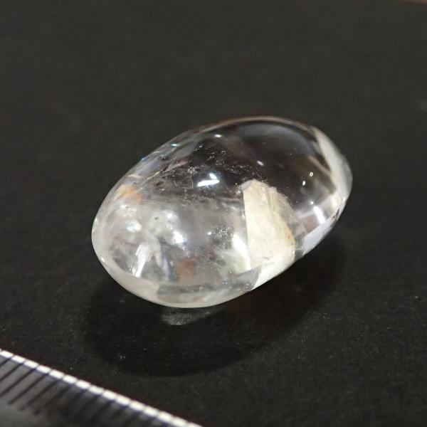 1096-《天然石ペンダント》　水晶ｉｎ水晶　約２４ｘ１４mm（４．８ｇ）　１個 |  | 02