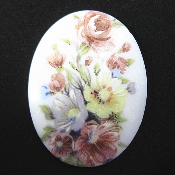 11029-《Vintage・カボション》　オーバル　４０x３０ｍｍ　１個 | 