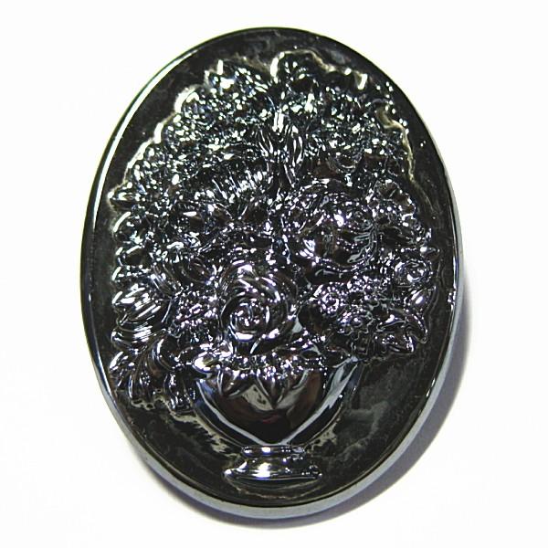 11040-《Vintage・カボション》　オーバル　４０x３０ｍｍ　１個 | 