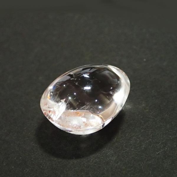 1104-《天然石ペンダント》　水晶ｉｎ水晶　約２３ｘ１８mm（７．３ｇ）　１個 |  | 02