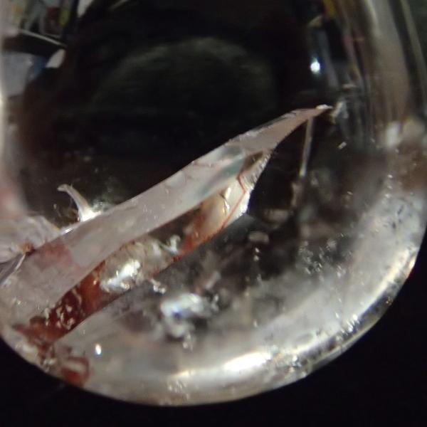 1104-《天然石ペンダント》　水晶ｉｎ水晶　約２３ｘ１８mm（７．３ｇ）　１個 |  | 03