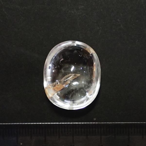 1105-《天然石ペンダント》　水晶ｉｎ水晶　約２４ｘ２０mm（９．５ｇ）　１個 | 