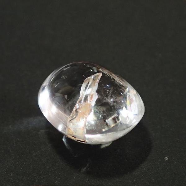 1105-《天然石ペンダント》　水晶ｉｎ水晶　約２４ｘ２０mm（９．５ｇ）　１個 |  | 01