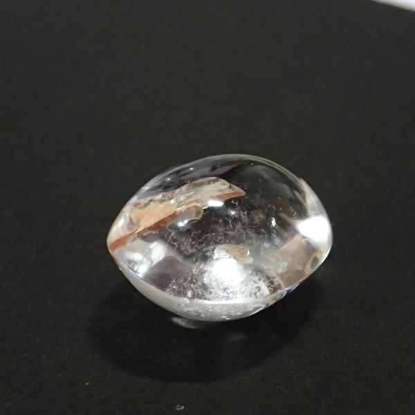 1105-《天然石ペンダント》　水晶ｉｎ水晶　約２４ｘ２０mm（９．５ｇ）　１個 |  | 02