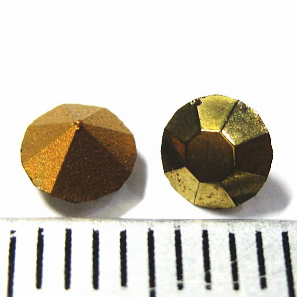 11075-《Vintage・スワロフスキー》　ラウンド　１９ss　約４．５ｍｍ　２個/１セット | 