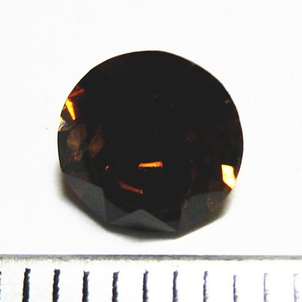 11078-《Vintage・スワロフスキー》　ラウンド　３０ss　約６．４ｍｍ　１個 | 