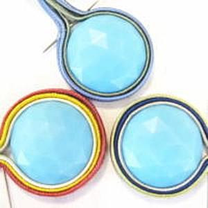 11517-【コード類】　Soutache　Metallic Copper　３mm巾　長さ：３ヤード（約２．７メートル）/１巻 |  | 02