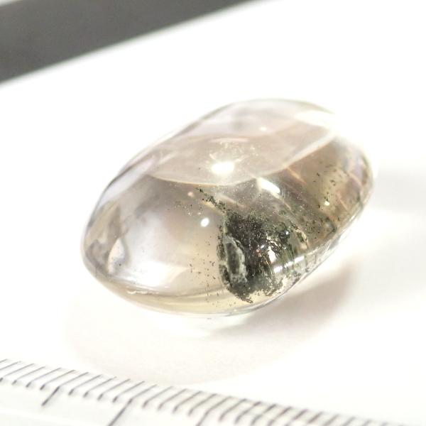 1160-《天然石ペンダント》　ガーデンクォーツ　約２８ｘ２０mm（８．７ｇ）　１個 |  | 01