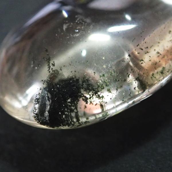 1160-《天然石ペンダント》　ガーデンクォーツ　約２８ｘ２０mm（８．７ｇ）　１個 |  | 02