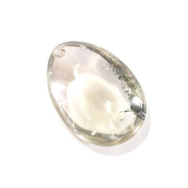 1160-《天然石ペンダント》　ガーデンクォーツ　約２８ｘ２０mm（８．７ｇ）　１個 |  | 03