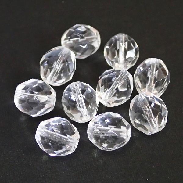 0118-10FC/0003　クリスタル　１０ミリ　１０個/１パック | 