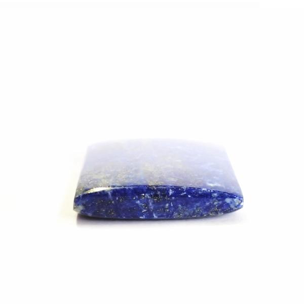 1184-『天然石ルース』　ラピスラズリ（ホール無）　約４２ｘ３１mm（２８．６ｇ）　１個 |  | 03