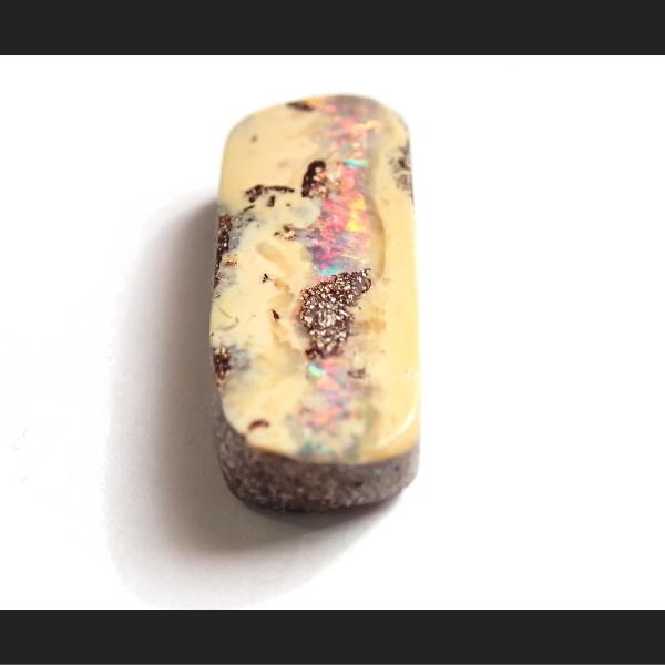 1188-《天然石ペンダント》　オパール　約２２．５ｘ９ｘ５mm（ホール２．５ｍｍ）　１個 |  | 01