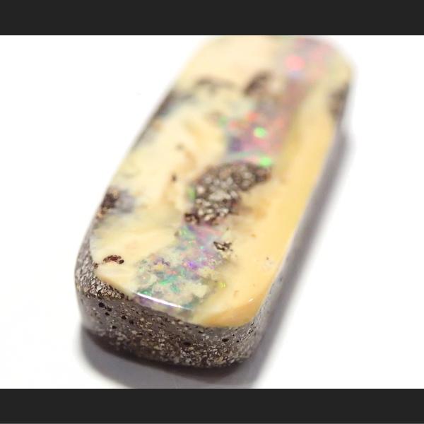 1188-《天然石ペンダント》　オパール　約２２．５ｘ９ｘ５mm（ホール２．５ｍｍ）　１個 |  | 03