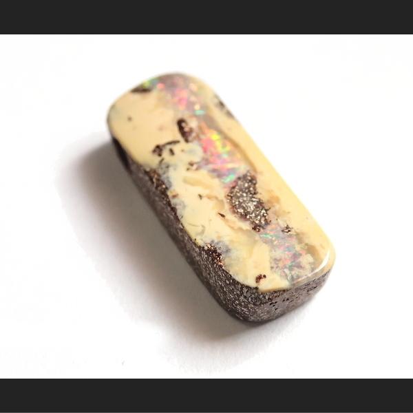 1188-《天然石ペンダント》　オパール　約２２．５ｘ９ｘ５mm（ホール２．５ｍｍ）　１個 |  | 04