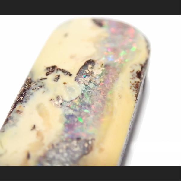 1188-《天然石ペンダント》　オパール　約２２．５ｘ９ｘ５mm（ホール２．５ｍｍ）　１個 |  | 07