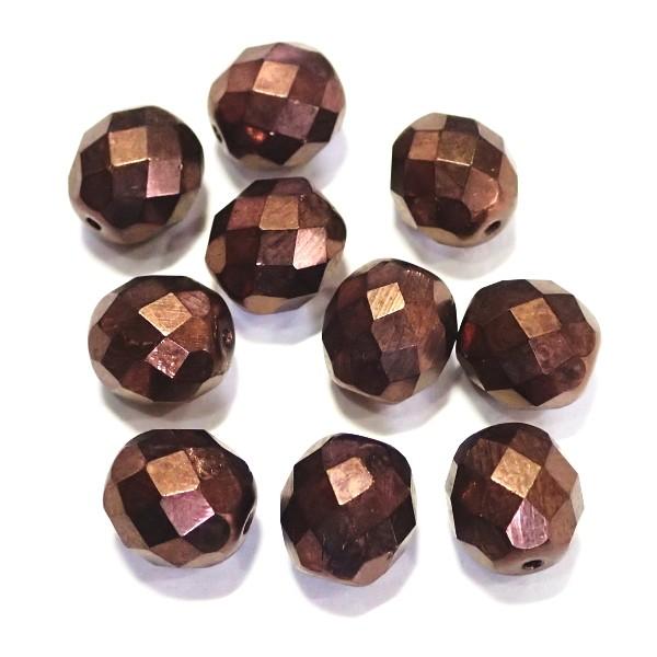 0119-10FC/14415　ダークブロンズ　１０ミリ　１０個/１パック | 