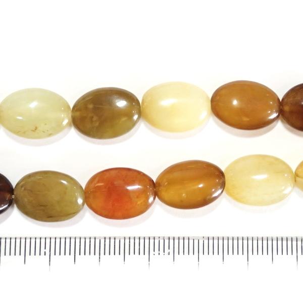 1216-《天然石　フラワー》　薔薇　アゲート　１０mm　１個 |  | 02